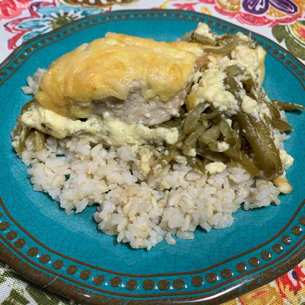 Chicken and Green Bean Casserole