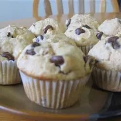 Chocolate Chip Pecan Muffins