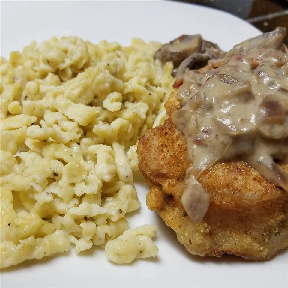 Thick-Cut Fried Pork Steaks