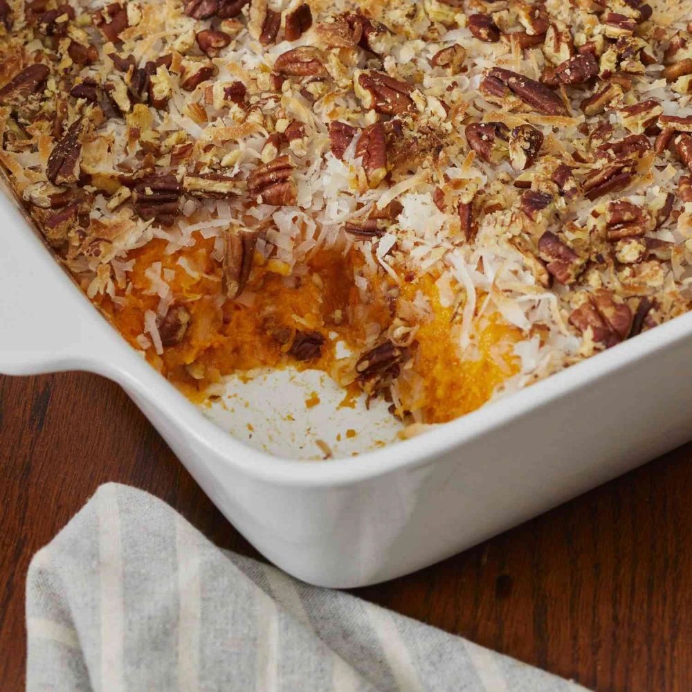 Sweet Sweet Potato Casserole