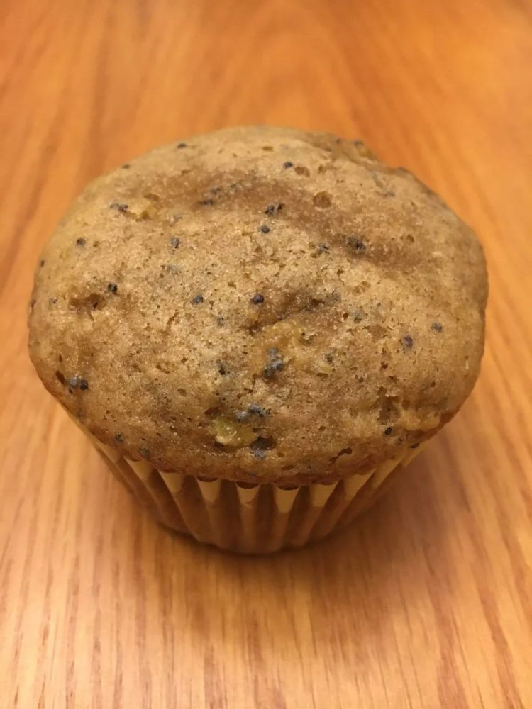 Zucchini-Lemon-Poppy Seed Muffins