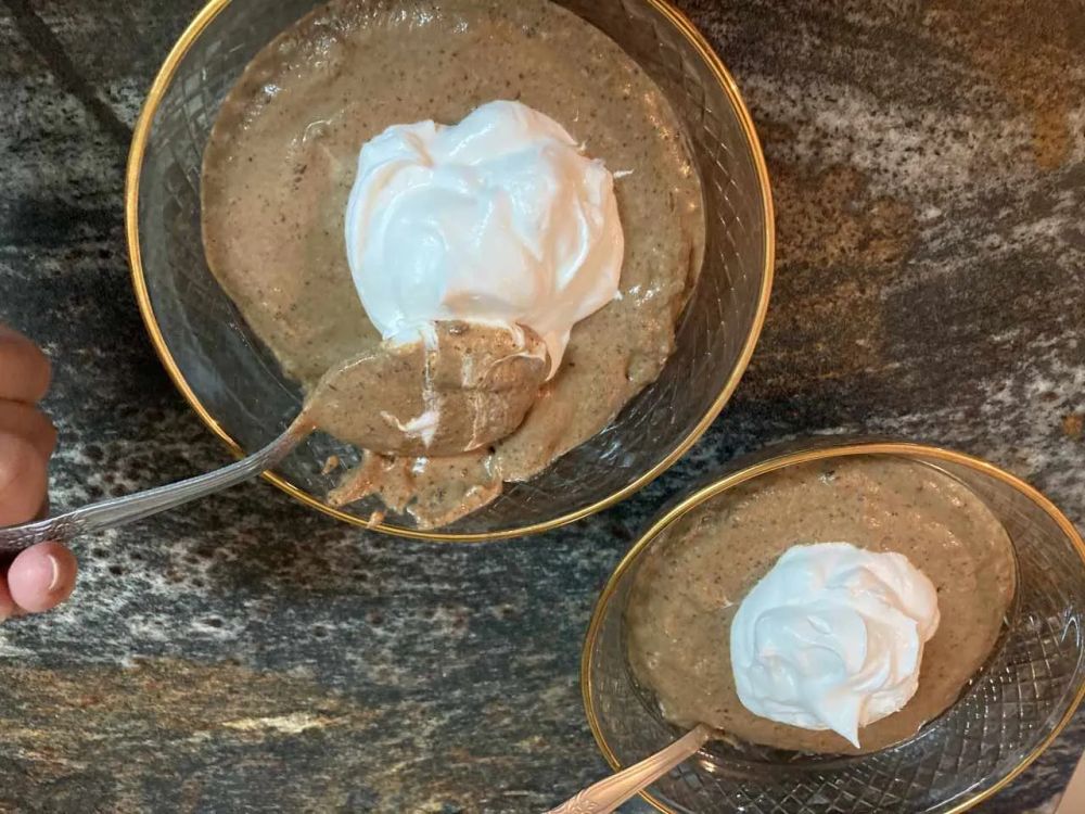 Irish Cream Chocolate Mousse