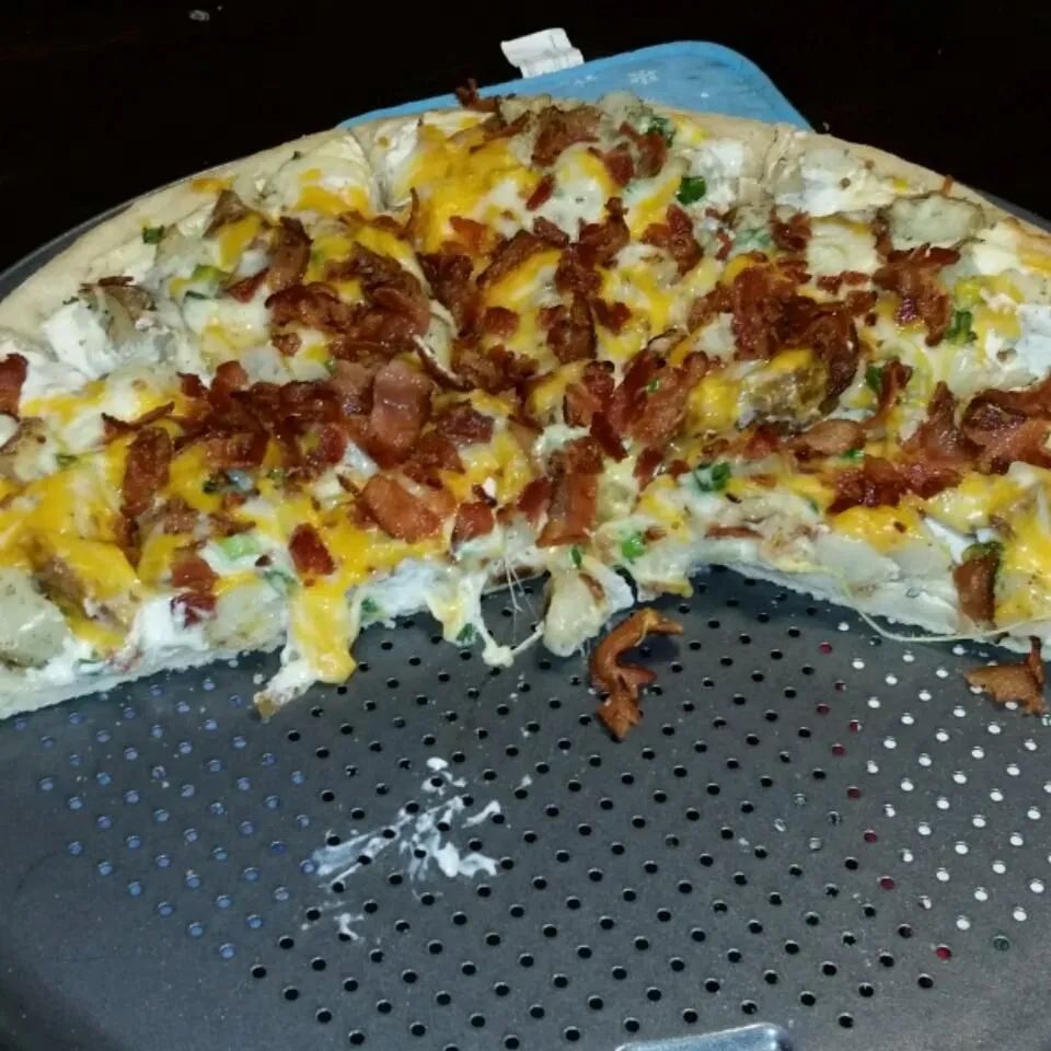 Baked Potato Pizza