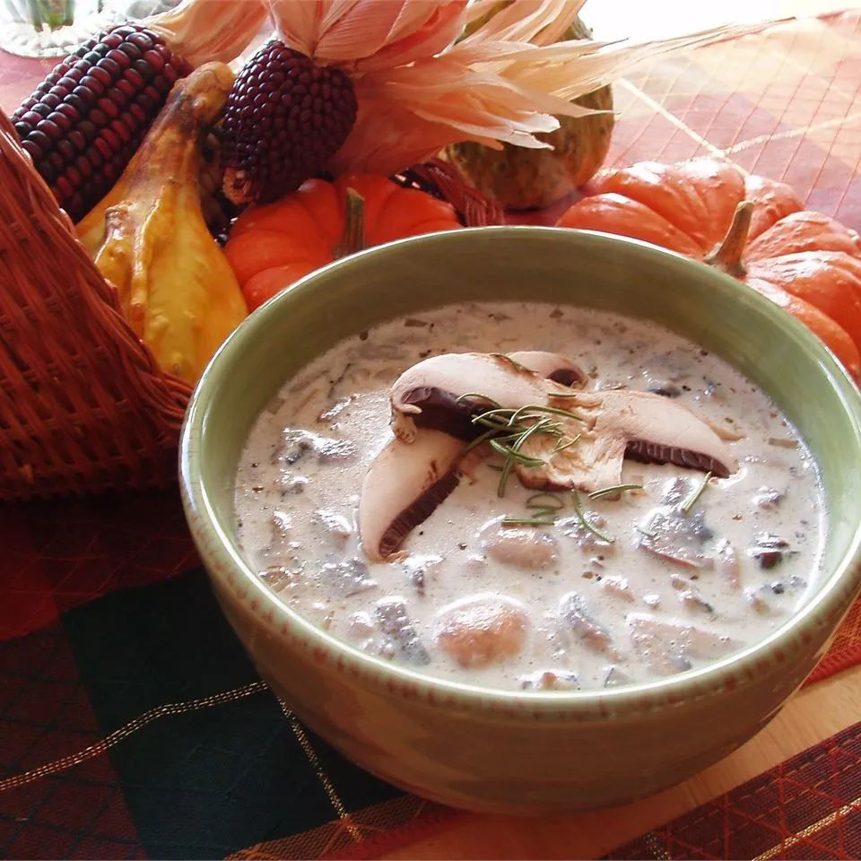 Creamy Mushroom Soup