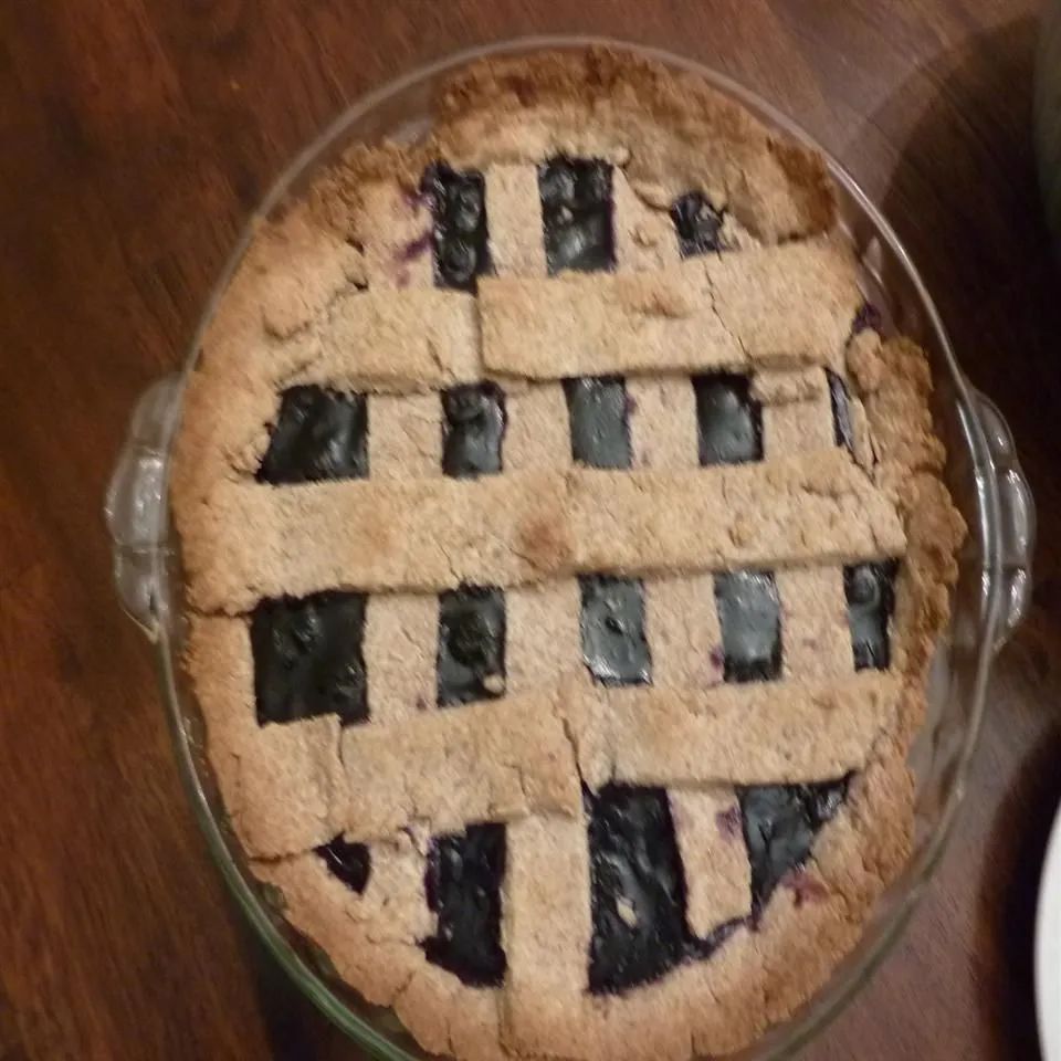 Frozen Blueberry Pie Filling