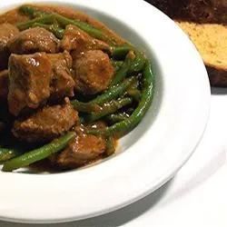 Lamb Stew with Green Beans