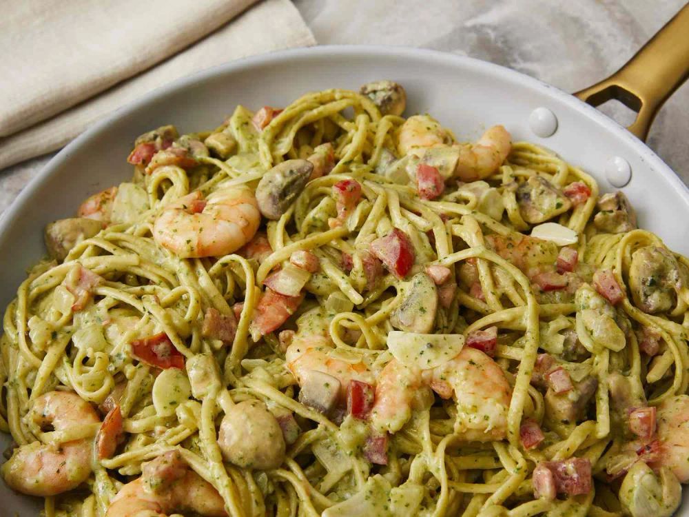 Pesto Cream Sauce