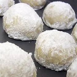 Cream Cheese Snowball Cookies