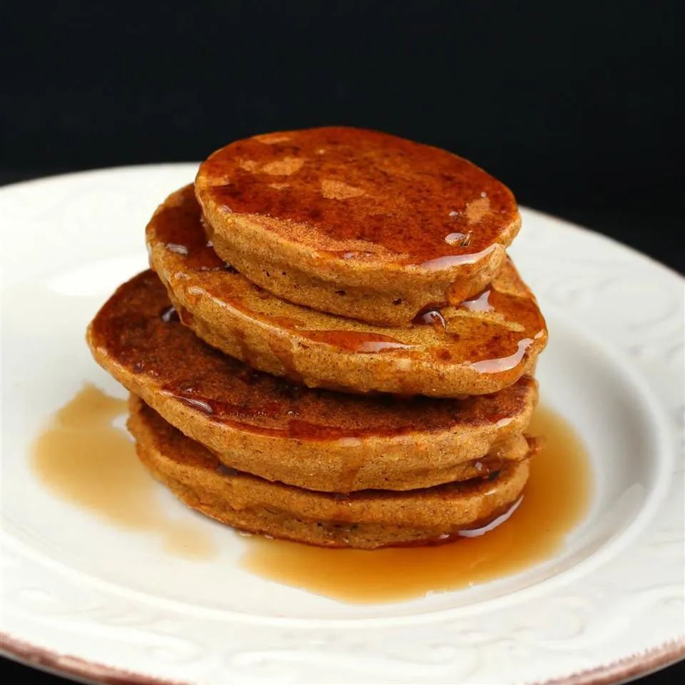 Gluten-Free Heart-Friendly Carrot Pancakes