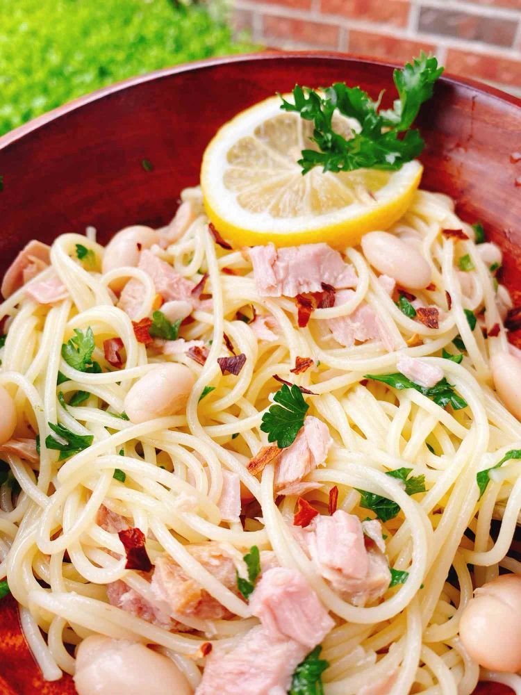 Mediterranean Tuna Capellini