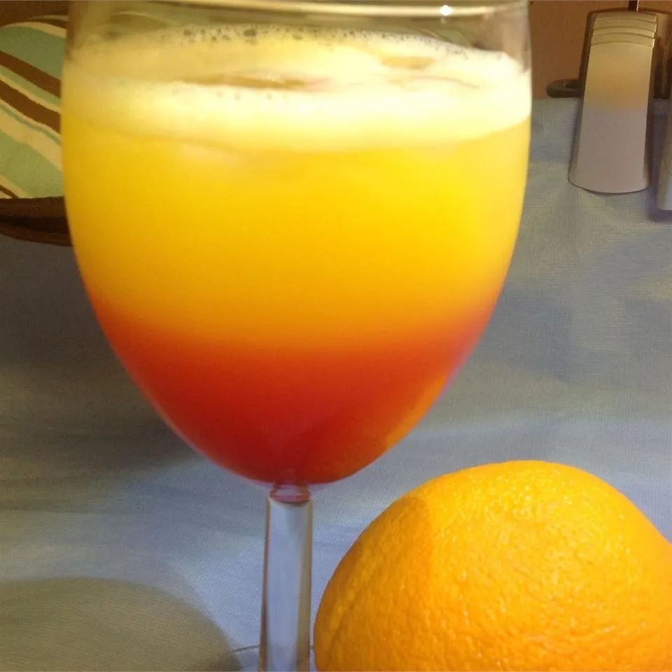 Tequila Sunrise Cocktail