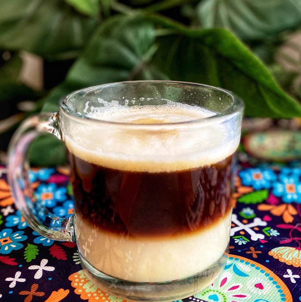 Vegan Skinny Caramel Macchiato