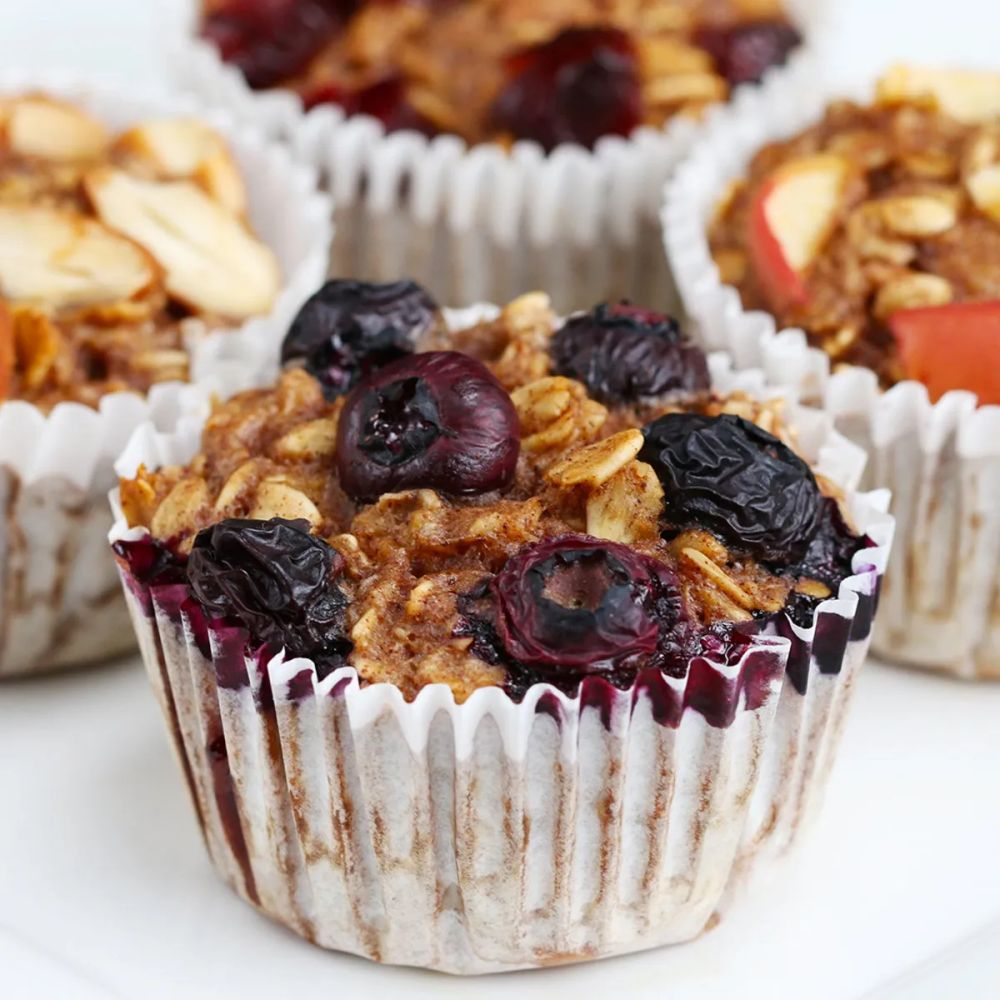 Banana Oatmeal Muffins