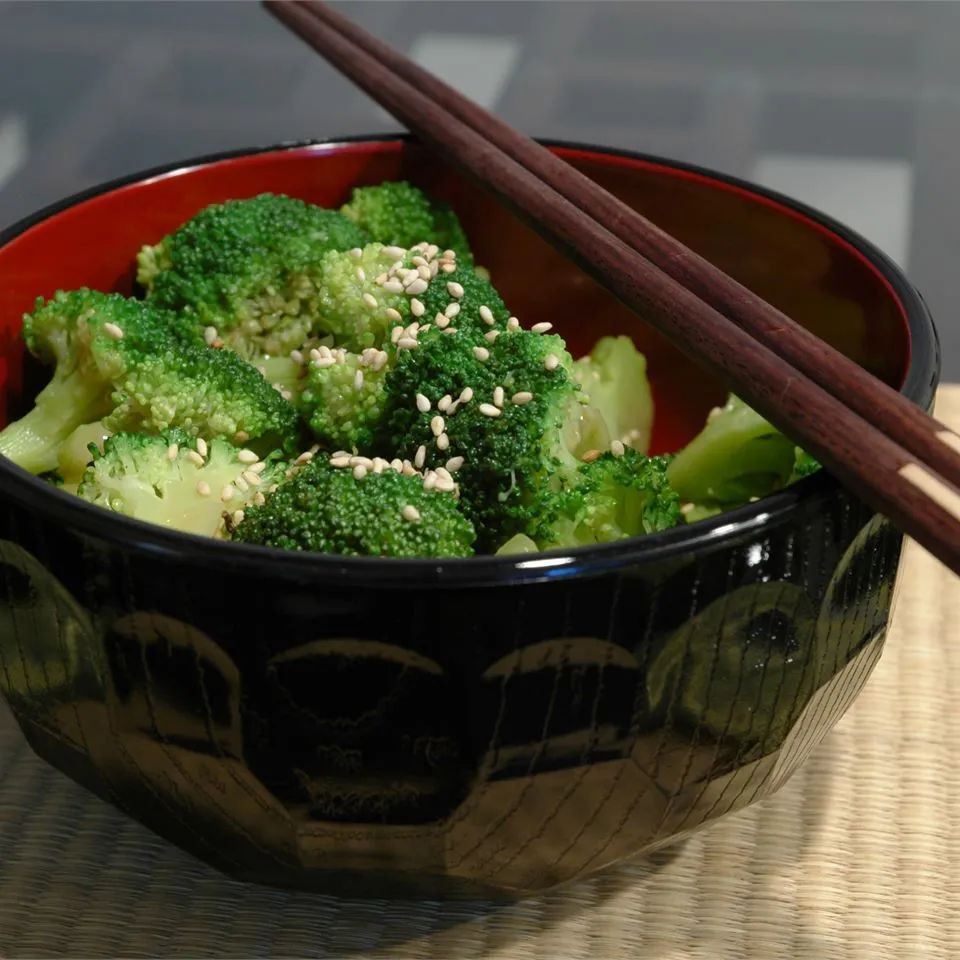 Sesame Broccoli Salad