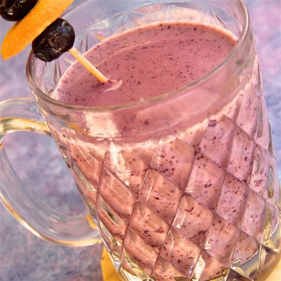 Blueberry Muffin Smoothie/Shake