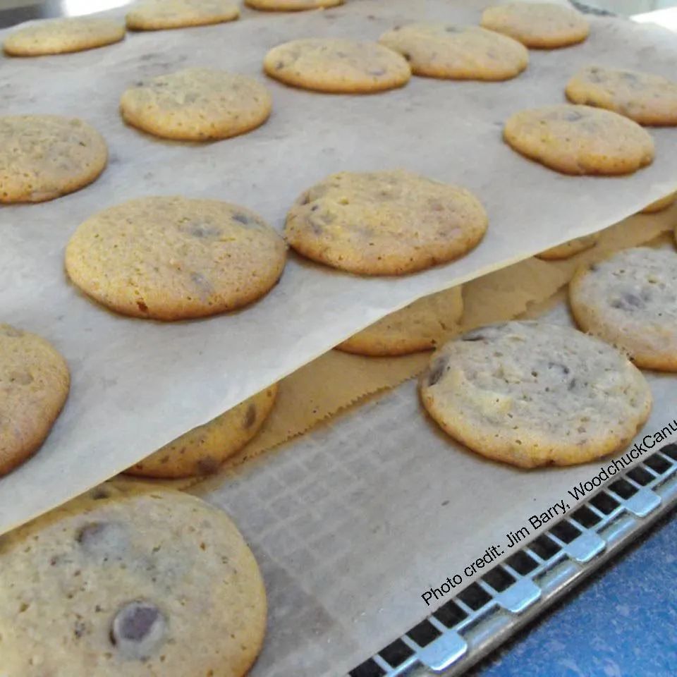 Giant Toffee Chocolate Chip Cookies