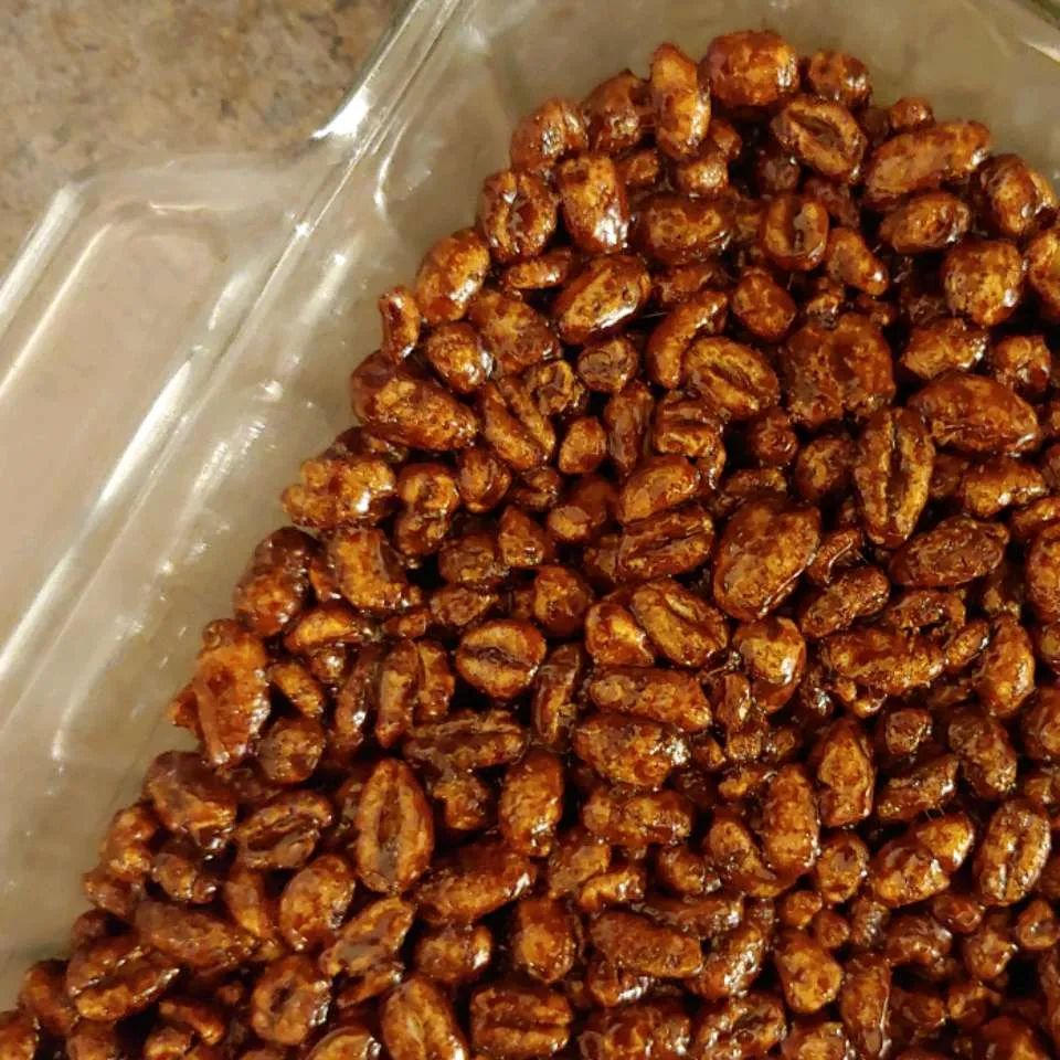 Puffed Wheat Squares