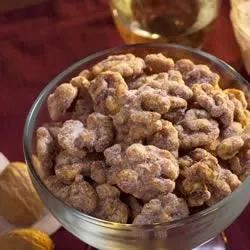 Brandied Candied Walnuts