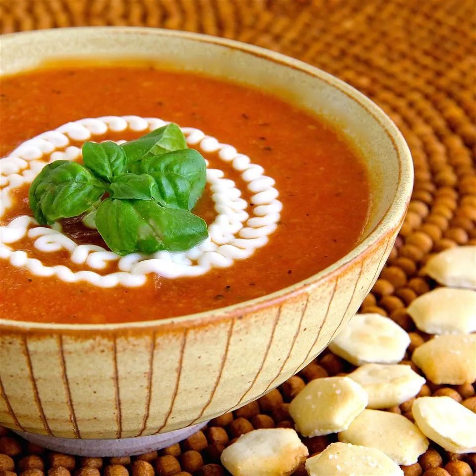 Creamy Tomato Soup (No Cream)