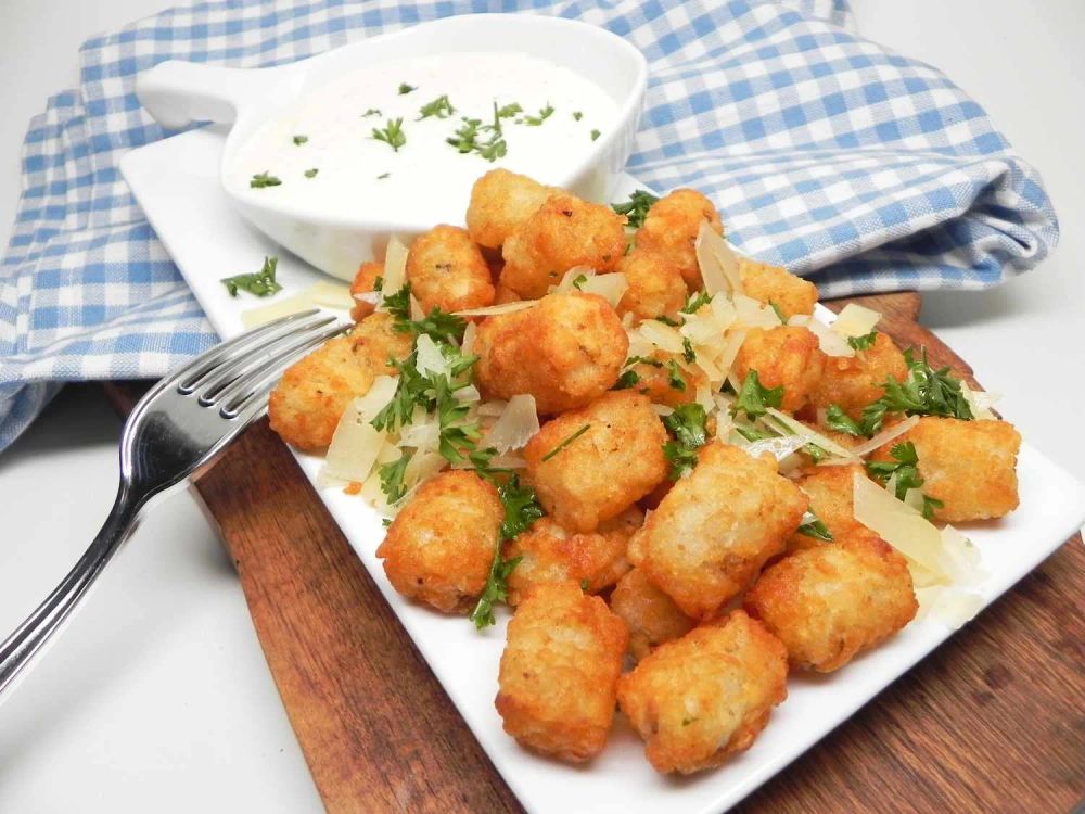 Tater Tots® with Truffle Aioli