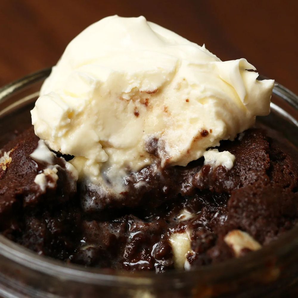 Brownie Fudge Pudding