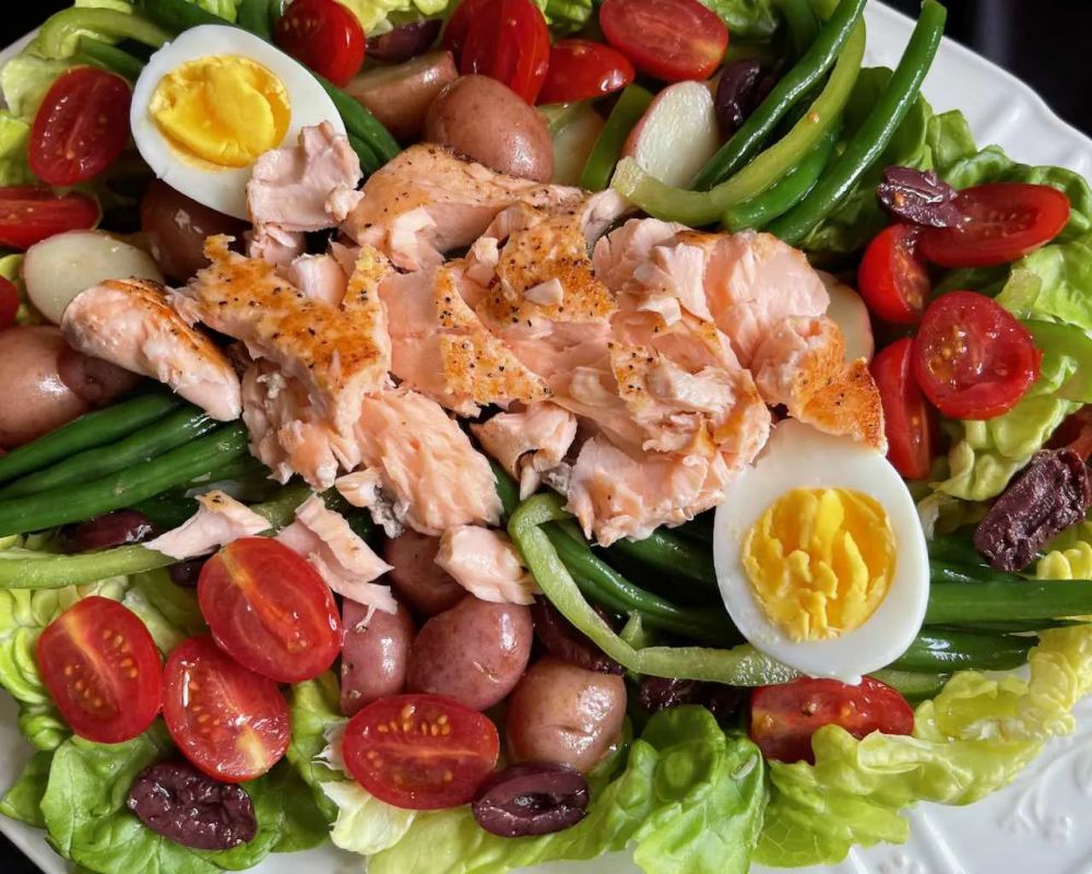 Salmon Salad Niçoise