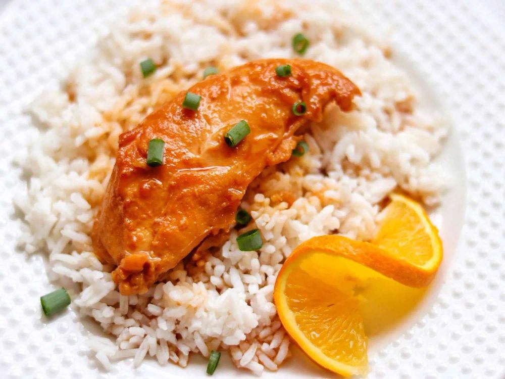 Orange Spiced Chicken