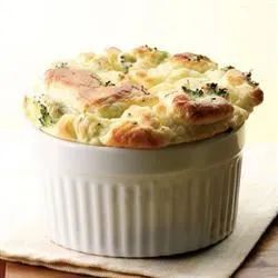 Easy Spinach Souffle