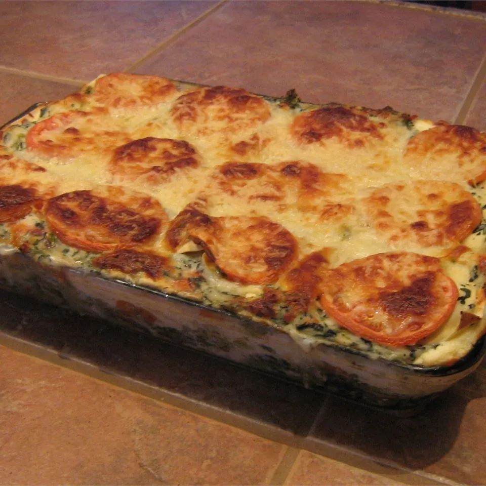 Cheesy Vegetable Lasagna