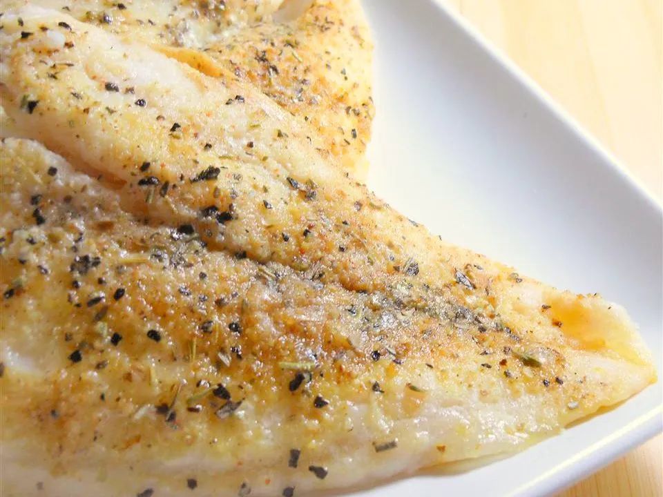 Grilled Lemon Pepper Catfish