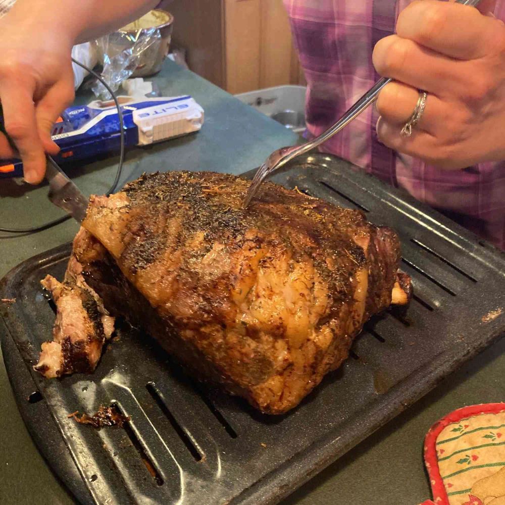 Holiday Leg of Lamb