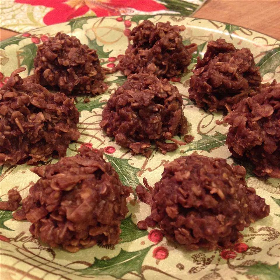 Oatmeal Chocolate Coconut Macaroons