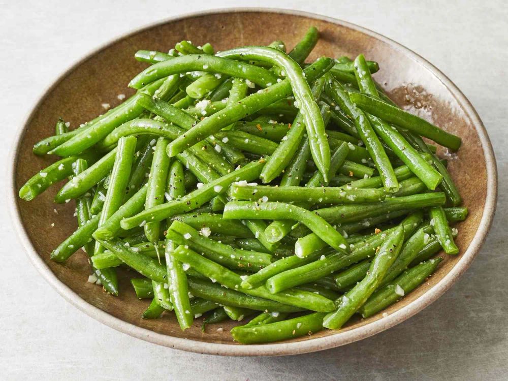 Buttery Garlic Green Beans