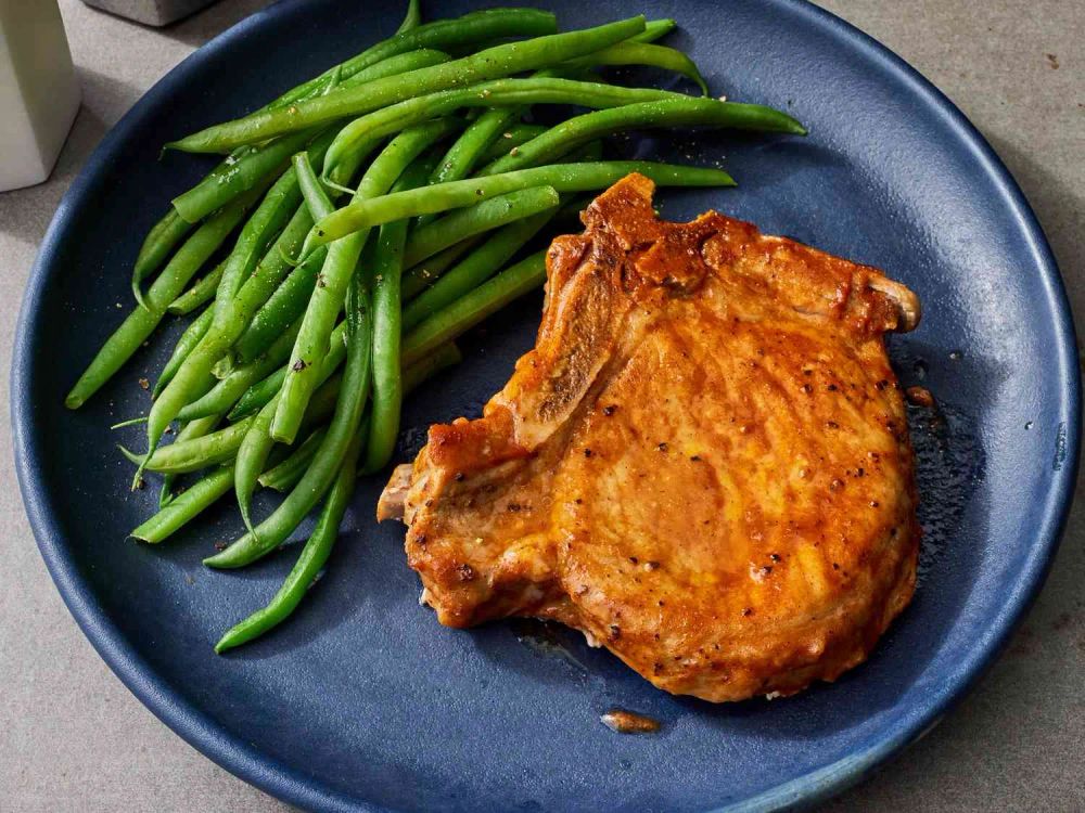 Slow Cooker BBQ Pork Chops