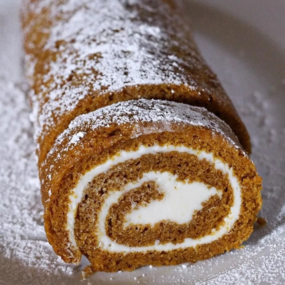 Granny Kat's Pumpkin Roll