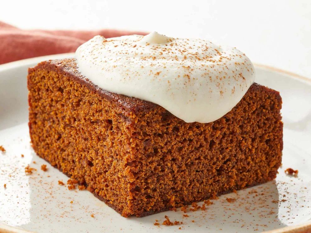 Favorite Old-Fashioned Gingerbread