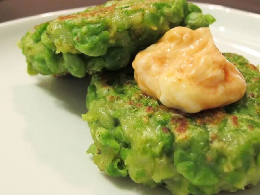 Green Pea Patties