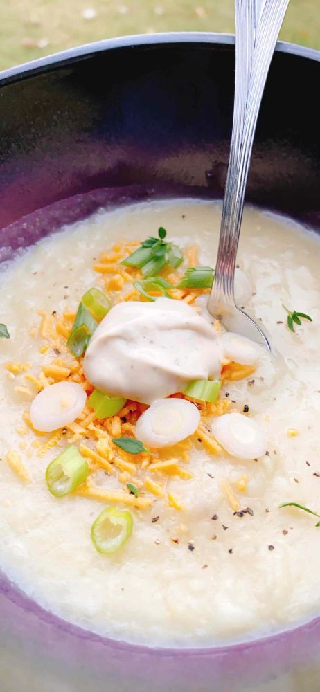 Instant Pot® Vegan Potato Soup