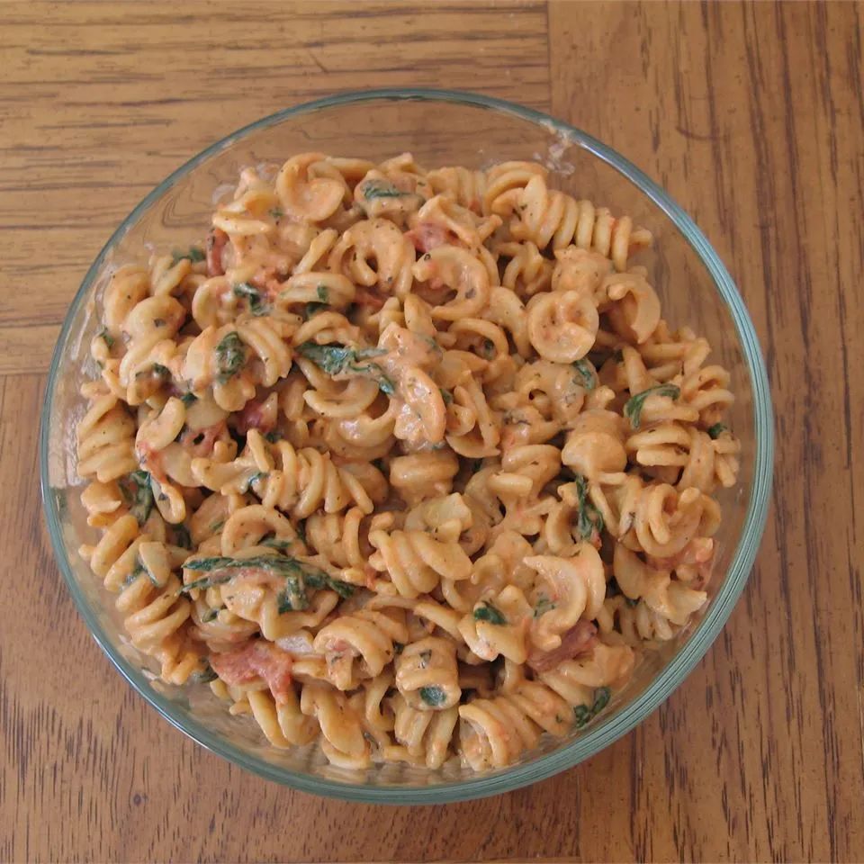 Spinach Ziti