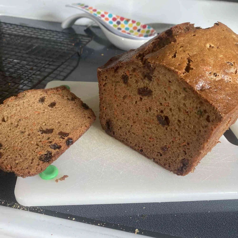 Nicole's Winter Carrot Zucchini Bread