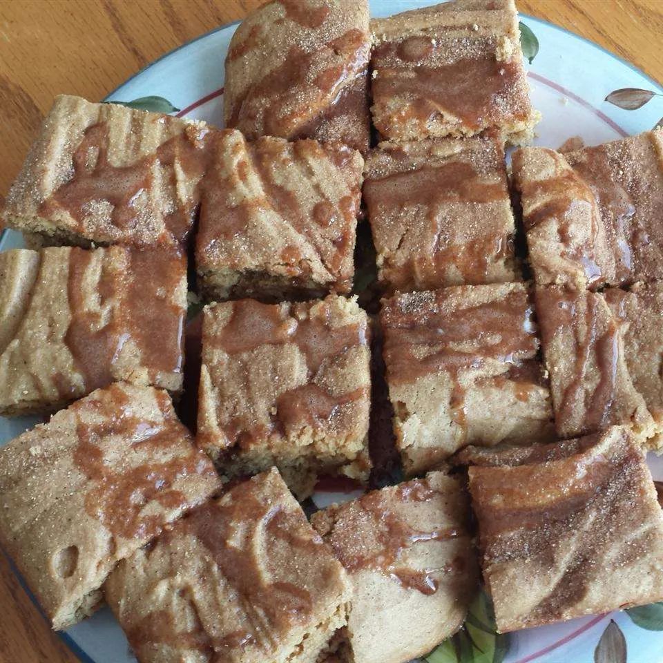 Snickerdoodle Blondies