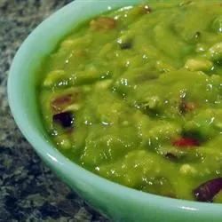 Grape and Avocado Salsa