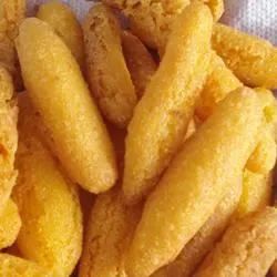 Surullitos de Maiz (Cornmeal Sticks)