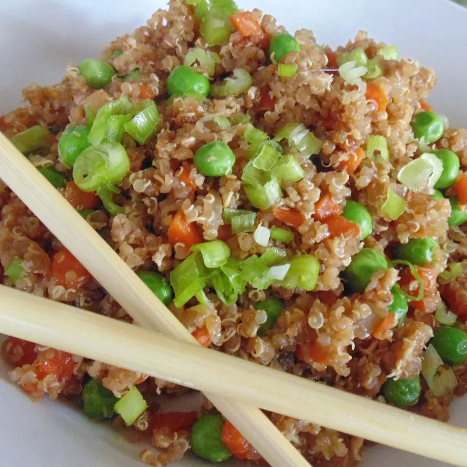 Quinoa Fried Rice