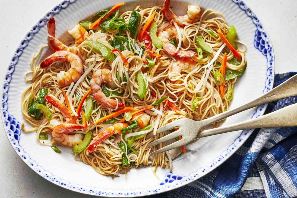 Shrimp Chow Mein