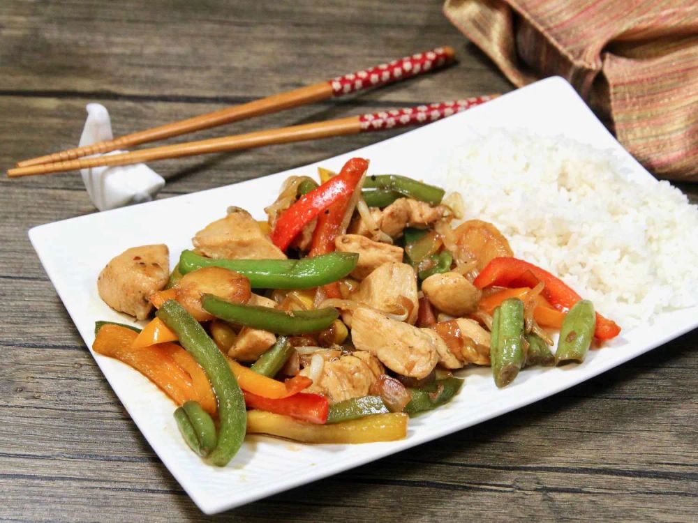 Keisha's Teriyaki Chicken Stir-Fry