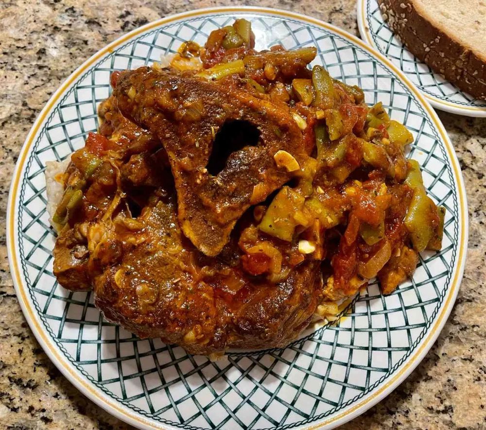 Osso Bucco-Style Beef Shank