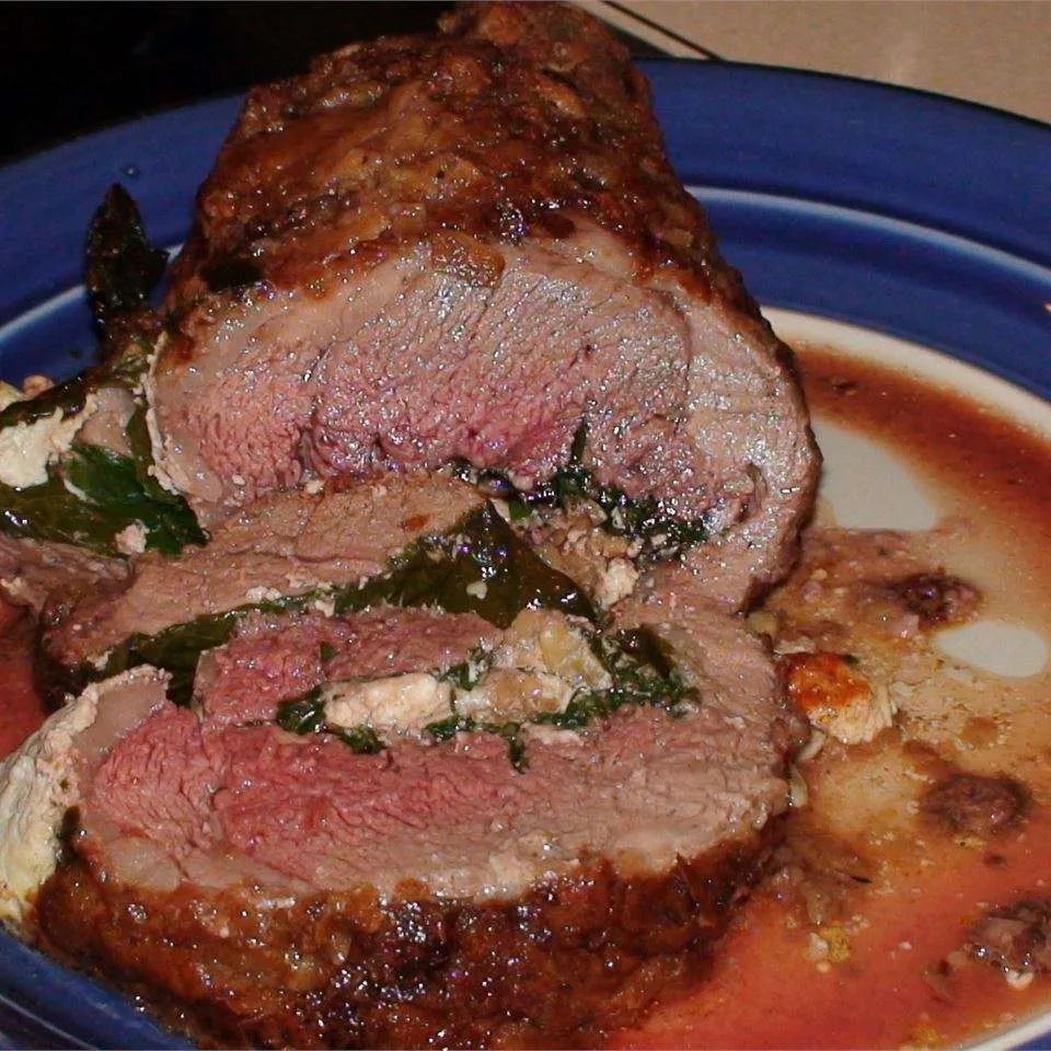 Stuffed Leg of Lamb