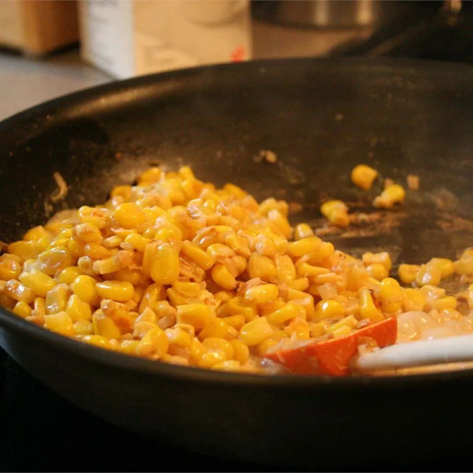 Creamy Skillet Corn