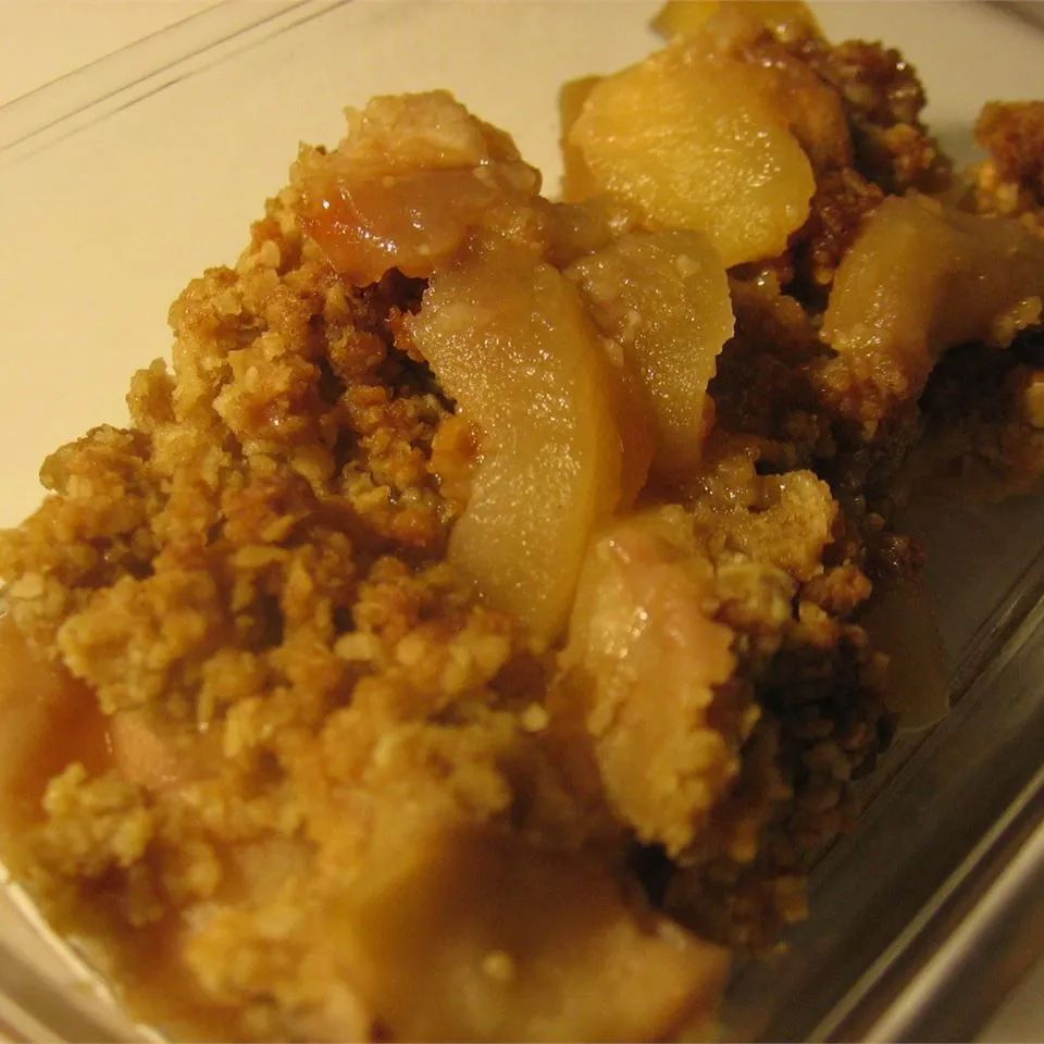 Maple Apple Crisp